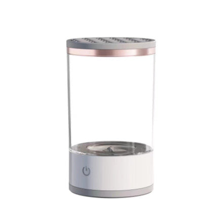 أداة تنظيف فرش ظلال العيون النسائية، جهاز تنظيف فرش المكياج الكهربائي المحمول مع شحن USB، فرشاة تجميل أوتوماتيكية