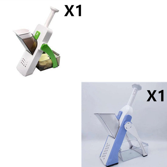 قطاعة خضراوات متعددة الوظائف، أداة تقطيع ورق، أداة مطبخ، قطاعة لحوم، أداة تقطيع ثوم، أداة تقطيع بصل وزنجبيل منزلية