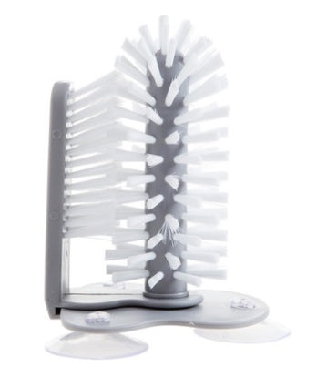 جدار شفط إبداعي، فرشاة أكواب كسولة، فرشاة تنظيف زجاجية، مطبخ، تدوير الأكواب، شاي، فرشاة أكواب، فرشاة أكواب