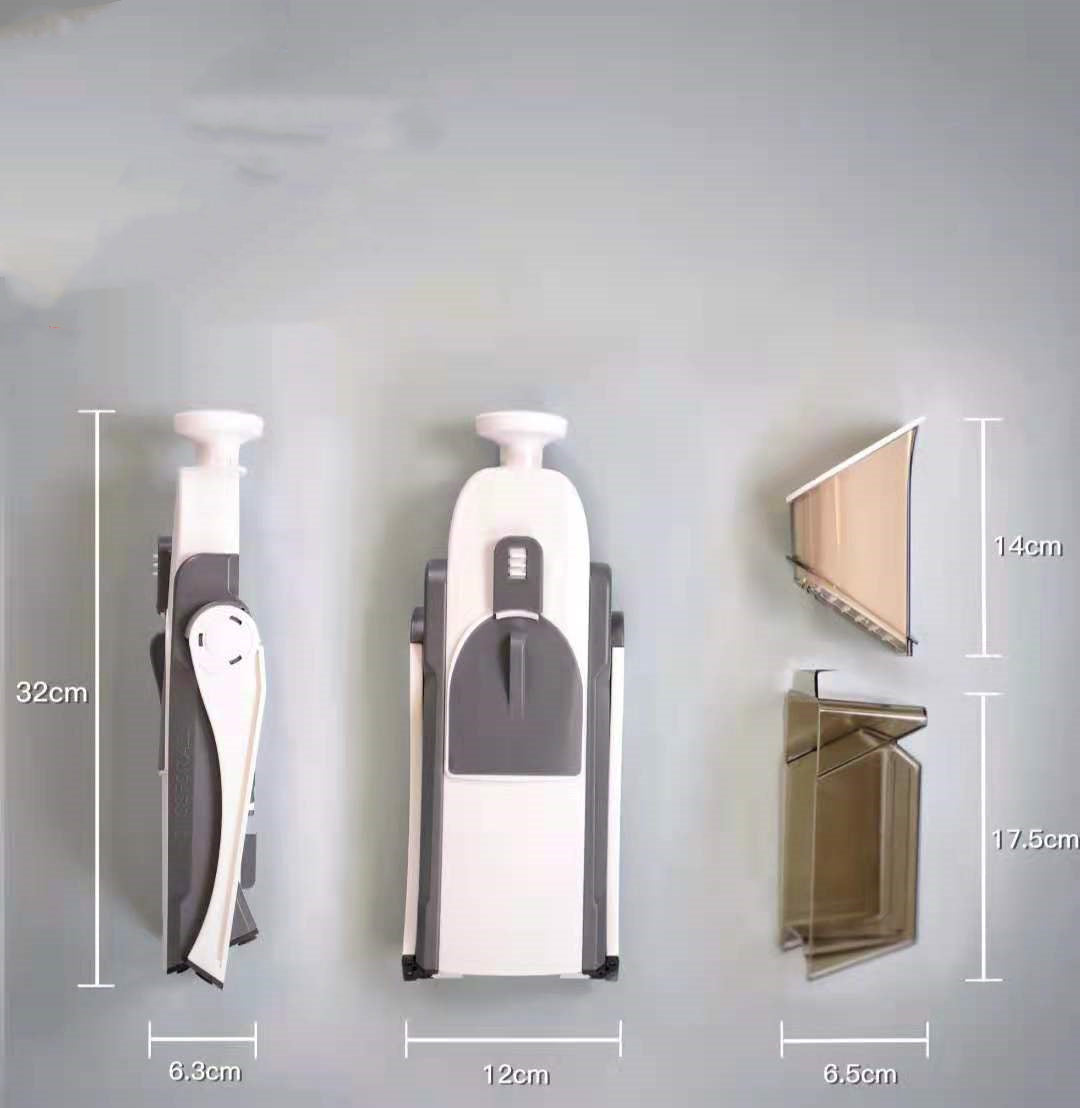 قطاعة خضراوات متعددة الوظائف، أداة تقطيع ورق، أداة مطبخ، قطاعة لحوم، أداة تقطيع ثوم، أداة تقطيع بصل وزنجبيل منزلية