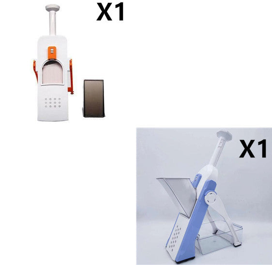 قطاعة خضراوات متعددة الوظائف، أداة تقطيع ورق، أداة مطبخ، قطاعة لحوم، أداة تقطيع ثوم، أداة تقطيع بصل وزنجبيل منزلية