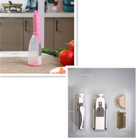 قطاعة خضراوات متعددة الوظائف، أداة تقطيع ورق، أداة مطبخ، قطاعة لحوم، أداة تقطيع ثوم، أداة تقطيع بصل وزنجبيل منزلية